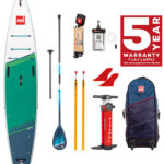 2022 Red Paddle Co 13’2″ x 30″ Voyager – Inflatable SUP Package
