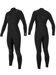 O'Neill Hyperfreak Ladies 5/4+mm Chest Zip Full Wetsuit