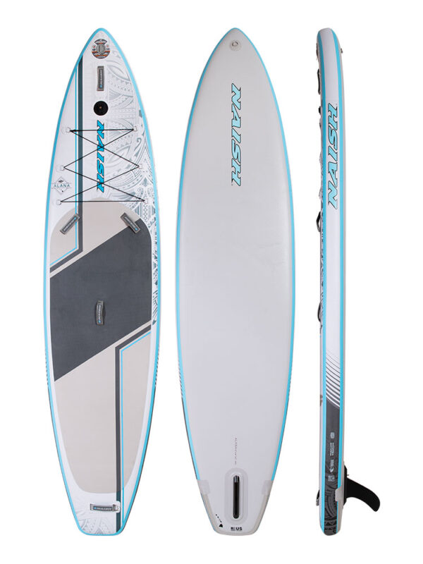 S26 Naish Alana Touring 11’6″ X 32” Fusion Inflatable SUP Paddleboard