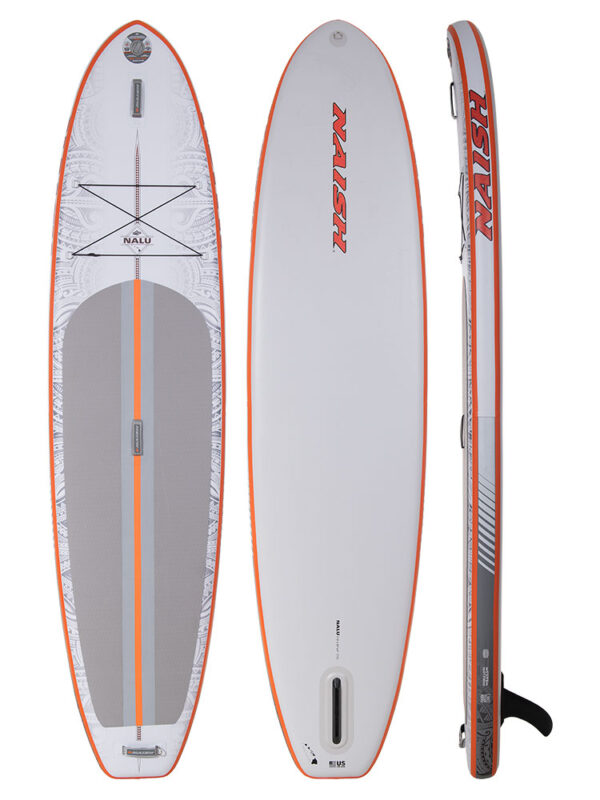 S26 Naish Nalu Fusion Inflatable SUP Paddleboard