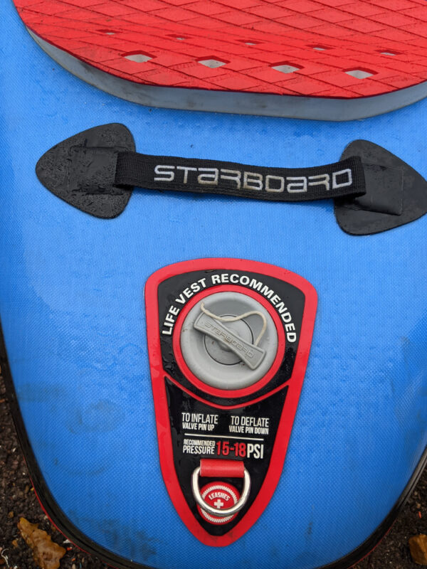 Ex Demo Starboard iGO Zen 12'x33 Bag and Paddle and Leash