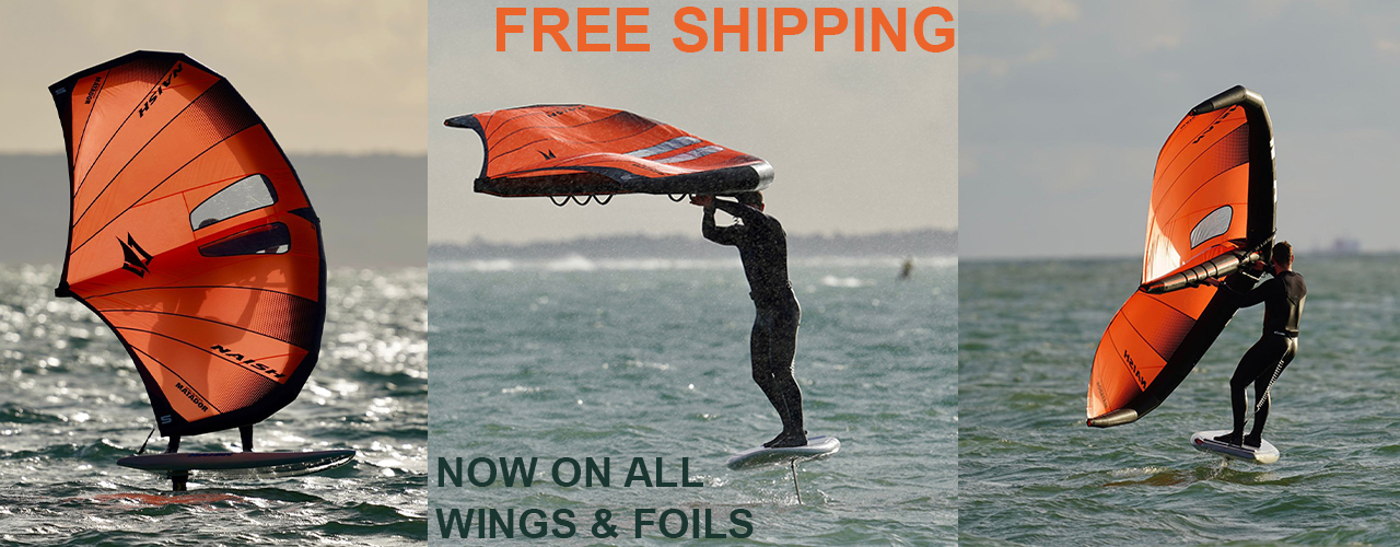 FREE POSTAGE ON WINGS AND FOILS