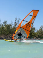 2022 Ezzy Cheetah Winsurfing Sail - Orange