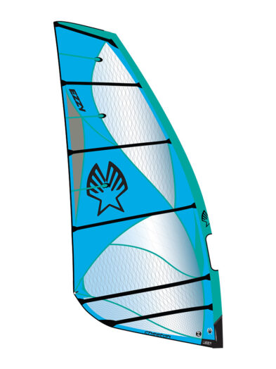 2022 Ezzy Cheetah Winsurfing Sail - Blue