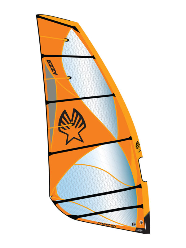 2022 Ezzy Cheetah Winsurfing Sail - Orange