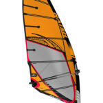 Naish S26 Force 5 Windsurfing Sail - Orange/Black