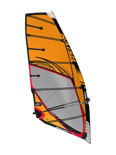 Naish S26 Force 5 Windsurfing Sail - Orange/Black