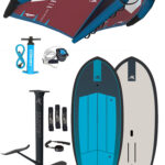 Starboard Airush Freewing + AK Phaser Carbon & Trek 2000 Wing Foil Package