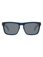 Dirty Dog Sunglasses Monza Satin Blue Frame | Grey Polarised Lens - 53678