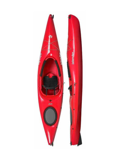 2022 Islander Jive Sit In Kayak - Coral Red