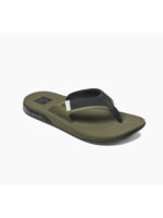 Reef Fanning Low Olive Mens Flip Flops