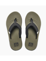 Reef Fanning Low Olive Mens Flip Flops