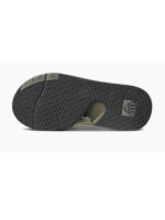 Reef Fanning Low Olive Mens Flip Flops