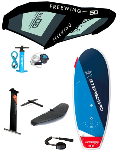 Starboard GO Wing Foiling Package