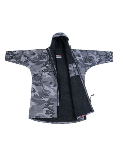 Dryrobe Advanced Long Sleeve Black Camo