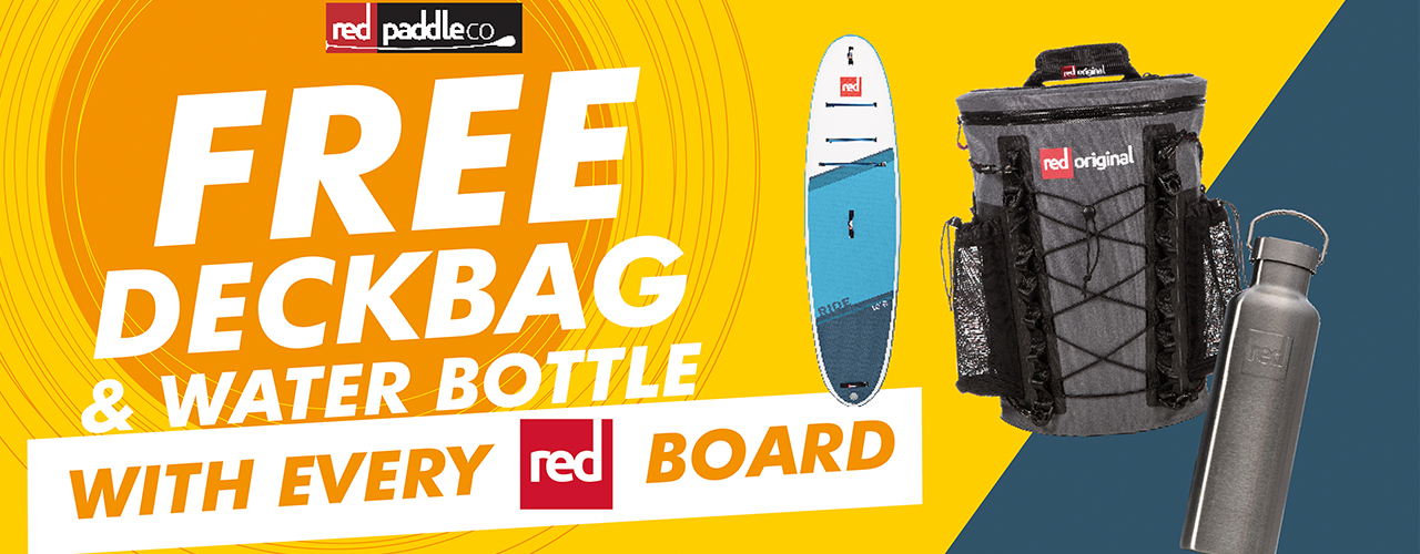 Red Paddle Co FREE Bag and Flask