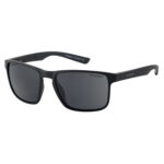 Dirty Dog Sunglasses Satin Black | Grey Pol - 53660