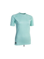 ION Rashguard SS Womens - Crystal Blue