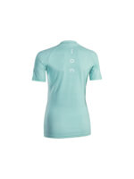 ION Rashguard SS Womens - Crystal Blue