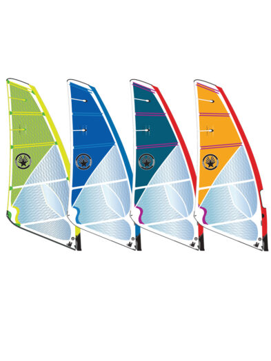 Ezzy Legacy Windsurfing Sails