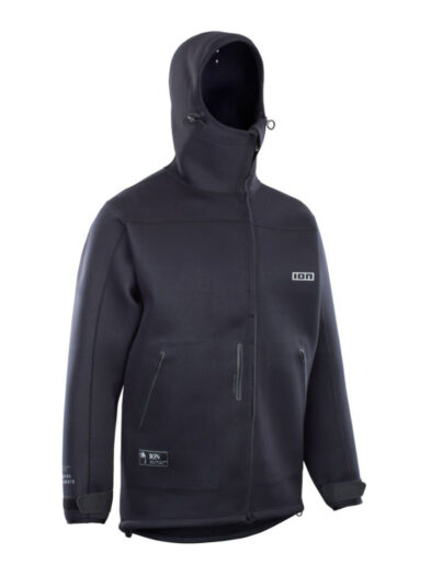 2022/23 ION Neoprene Shelter Jacket Core - Black 48212-4123