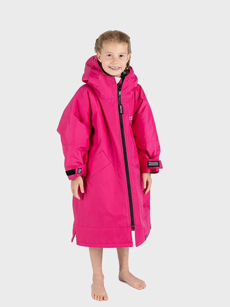 Pink Light Grey Kids Advance Changing Robe Pink Light Grey Kids Advance Changing Robe