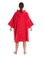 Dry Robe Towel Changing Robe - Red