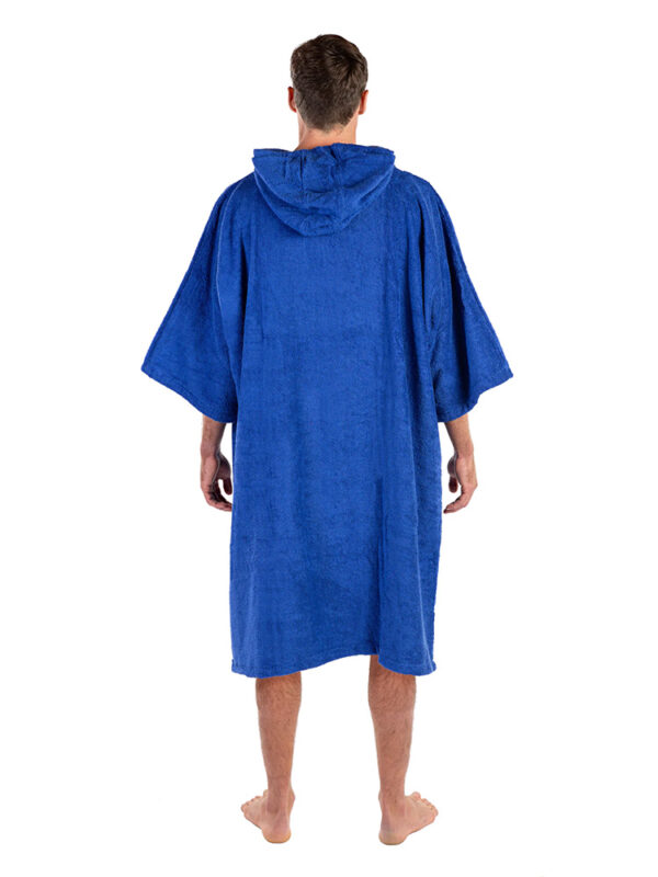 Dry Robe Towel Changing Robe - Royal Blue