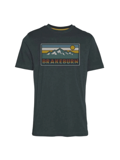 Brakeburn "Brakeburn" Mountain T-Shirt