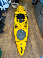 Second Hand Wilderness Tarpon 120 Yellow - Full Warranty