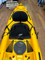 Second Hand Wilderness Tarpon 120 Yellow - Full Warranty