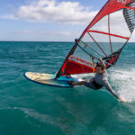 2023 Carve Freeride Windsurf Board Starboard action matteo