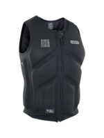 2023 ION Impact Vest Collision Core Front Zip - black