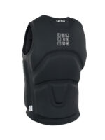 2023 ION Impact Vest Collision Core Front Zip - black