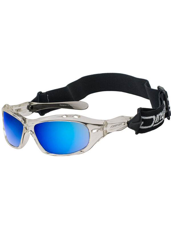 Dirty Dog Wetglass II Floating Crystal Blue Mirror Polarised