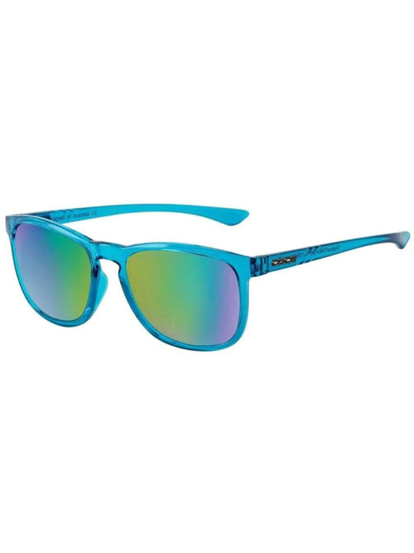 Dirty Dog Shadow Crystal Blue | Green Fusion Mirror Polarised Lens - 53489