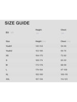 Ion impact vest colli