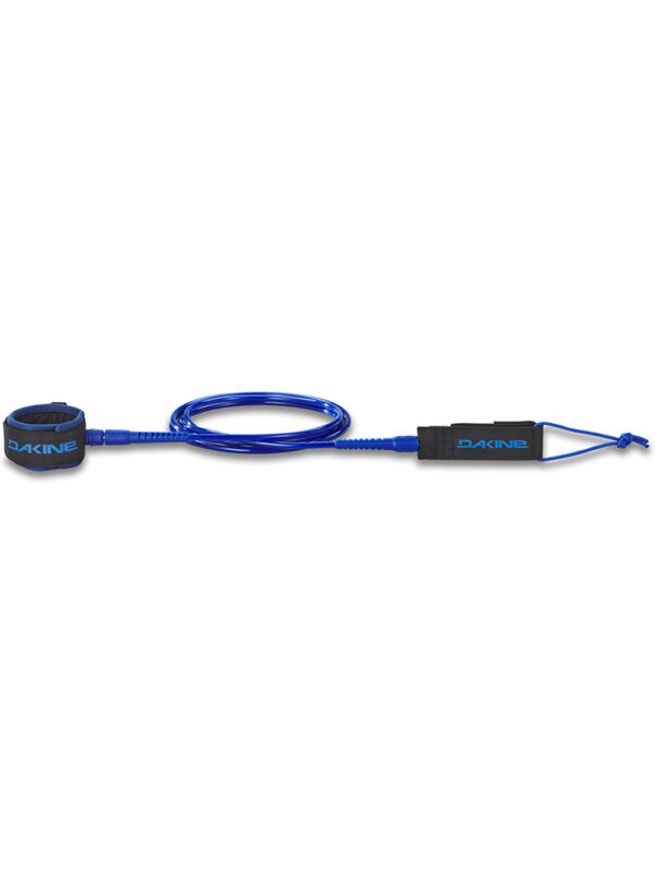 Dakine LONGBOARD CALF SURF LEASH 10' x 1/4" - Deep Blue