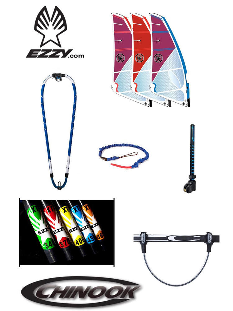 Ezzy Sails Chinook Windsurfing Package