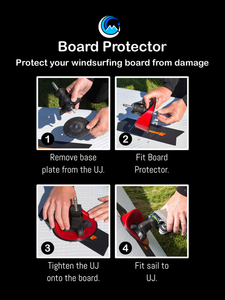 MiAdventure Windsurf Board Nose Protector
