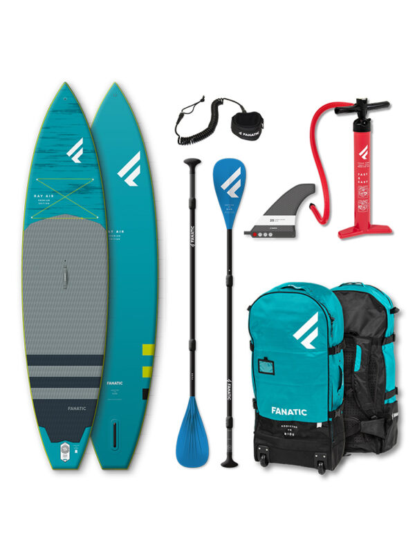 Fanatic Ray Air Premium 12'6