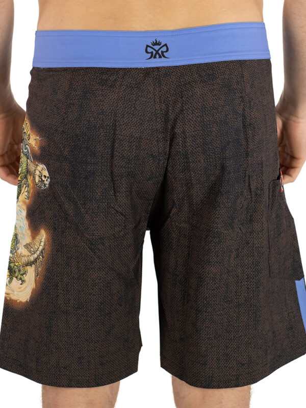 Rietveld Dragon Anchor Surf Shorts