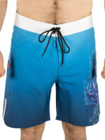 Rietveld Lido Mermaid Surf Shorts