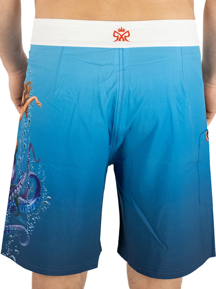 Rietveld Lido Mermaid Surf Shorts