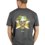 Rietveld Surf Skull Classic T-Shirt - Anthracite