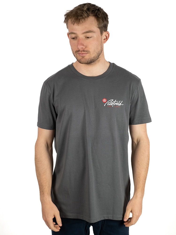 Rietveld Sur Skull Classic T-Shirt - Anthracite Logo