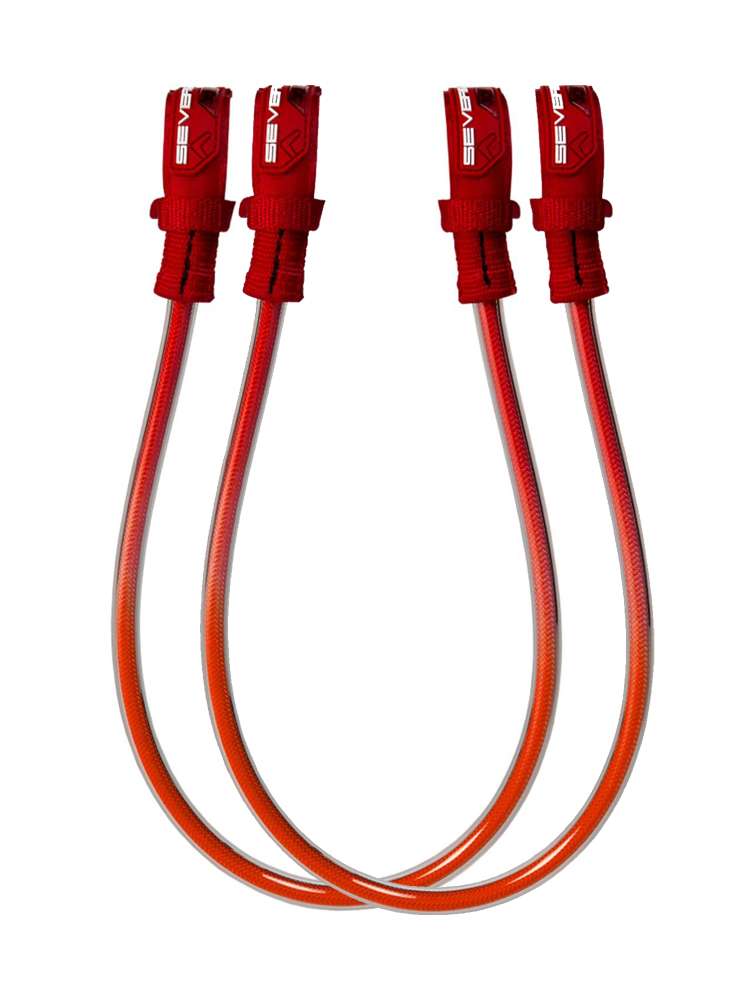Severne Harness Lines Fixed - Red