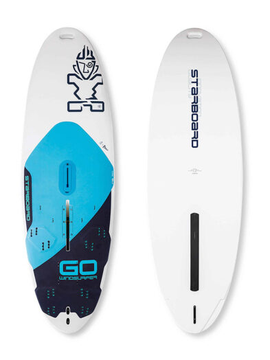 Starboard GO WINDSURF BOARD with Centre Board 175ltr