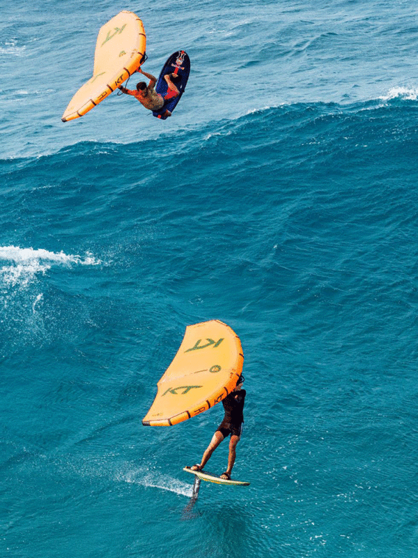 KT FOILING Ginxu Wing Foilboard