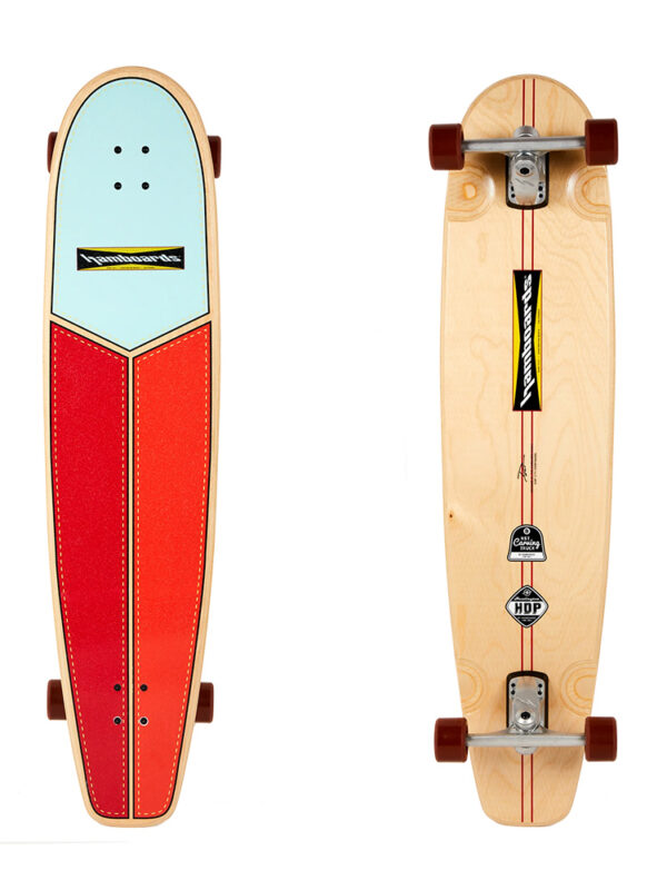 Hamboards Huntington Hop Skateboard Longboard